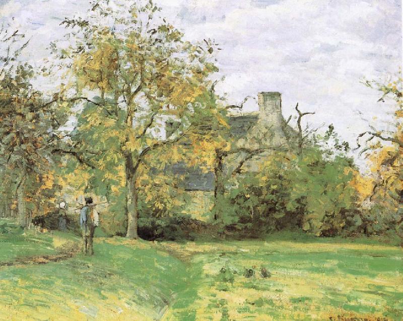 House, Camille Pissarro